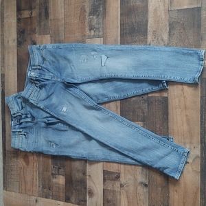NWOT Old Navy Karate Slim Built-in Flex Distressed Jeans Bundle sz 12 Kids
